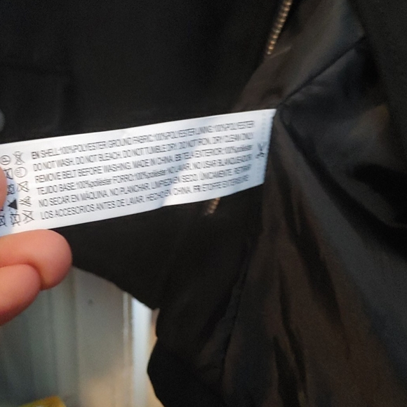 Forever21 Moto-Style Jacket with 3/4 Sleeves - Picture 3 of 4